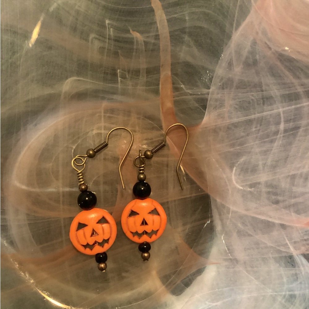 Halloween earrings